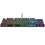 Trust Gaming GXT 871 Zora Teclado Mecánico RGB Negro